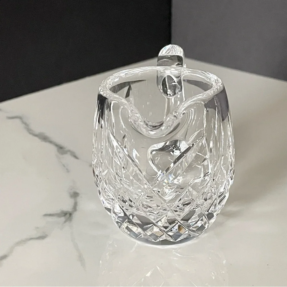 Lismore Mini Creamer Pitcher by Waterford Crystal